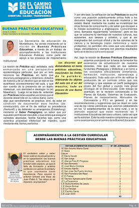 Portada histórica del documento Buenas Prácticas