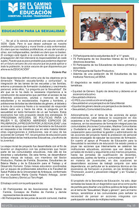 Portada histórica del documento Sexualidad